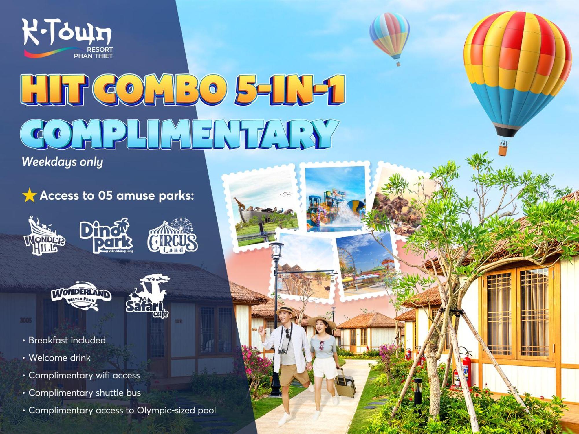 K-Town Resort Phan Thiet Exterior foto